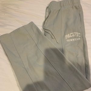 Wide Leg Pacsun Sweatpants